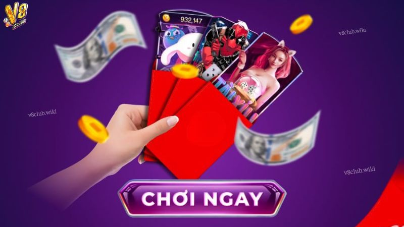 Cách nhận code V8club qua ứng dụng di động