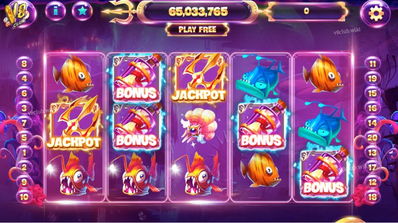Giới thiệu game thủy cung V8club