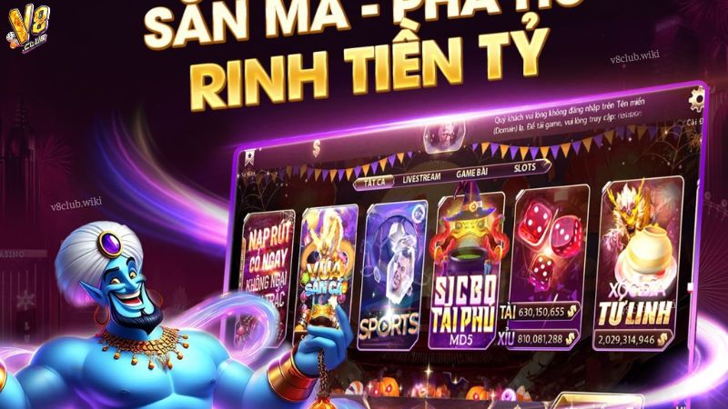 Hướng dẫn cách tham gia nhận khuyến mãi V8club 