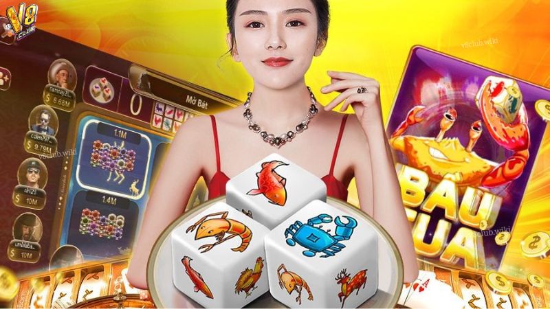 Kinh nghiệm đặt cược Bầu cua V8club đỉnh cao nên bỏ túi