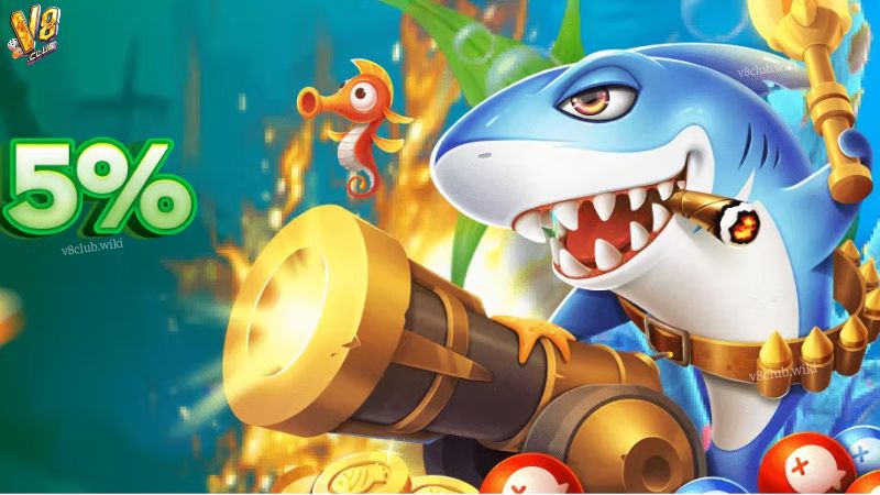 Luật chơi đơn giản của siêu phẩm bắn cá xèng V8club