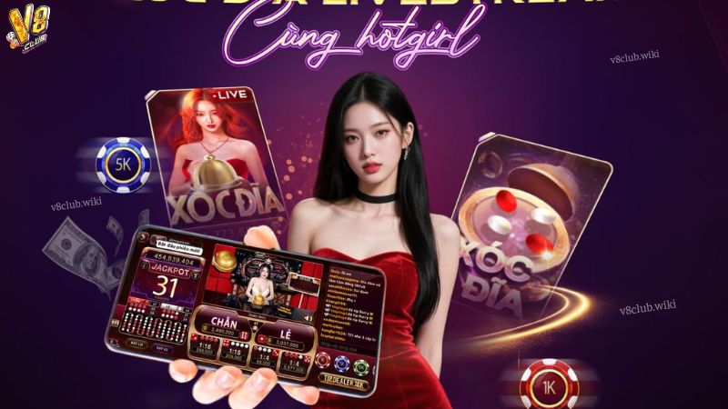 Tại sao nên lựa chọn game xóc đĩa V8club?