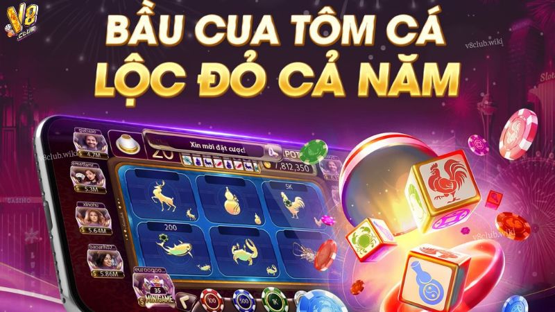 Thông tin bầu cua V8club bạn không thể bỏ lỡ