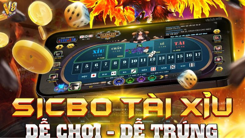 Tỷ lệ trả thưởng trong game Sicbo