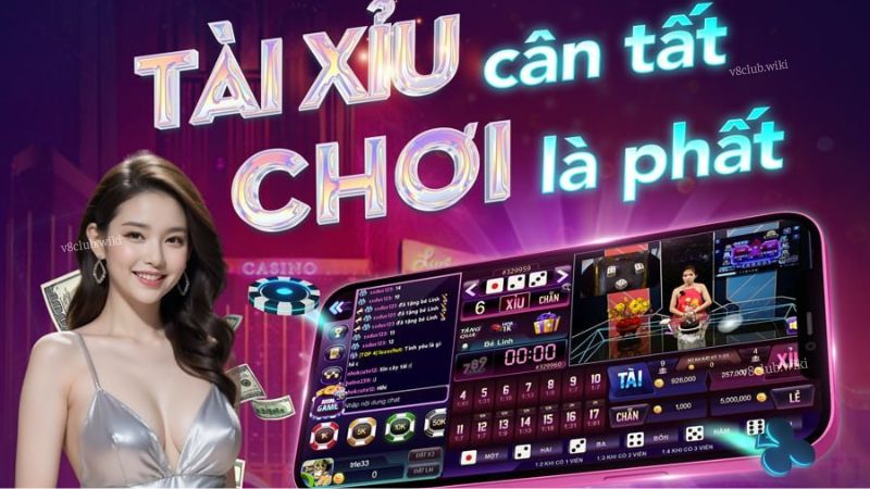 Giới thiệu V8club - Cách tham gia cá cược