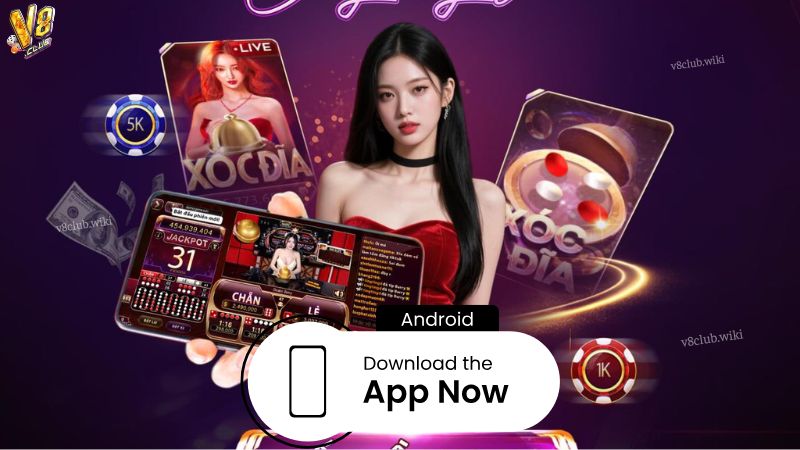 Hướng dẫn tải app V8club trên Android 