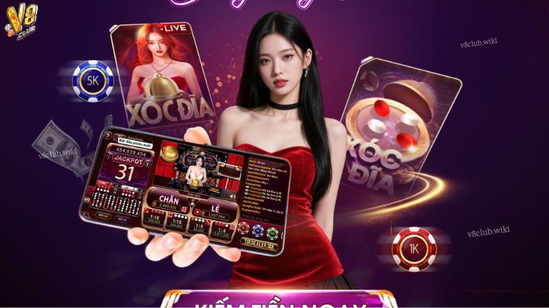 Thông tin chung về cổng game V8club