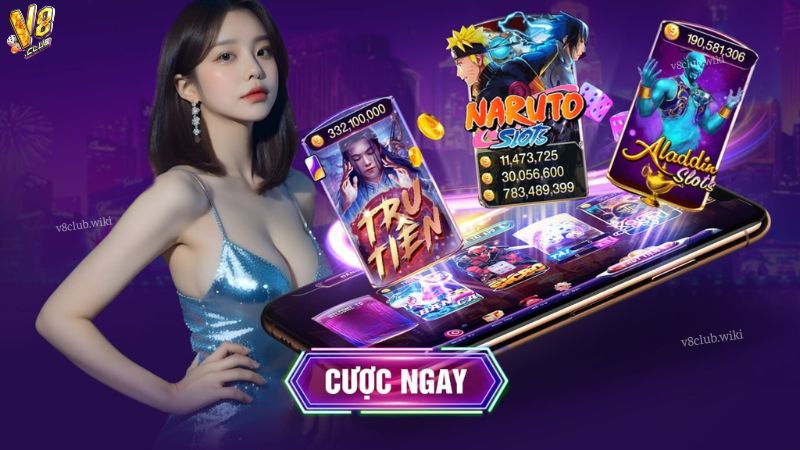 Giới thiệu V8club - Tổng quan về cổng game đổi thưởng hàng đầu