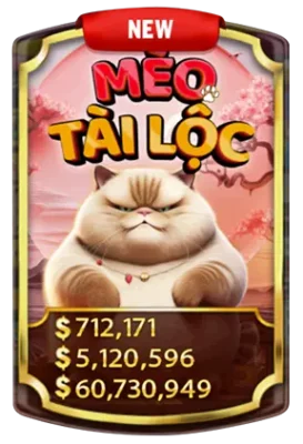 Mèo tài lộc V8club